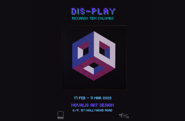 DIS-PLAY: Riccardo TEN Colombo Solo Exhibition