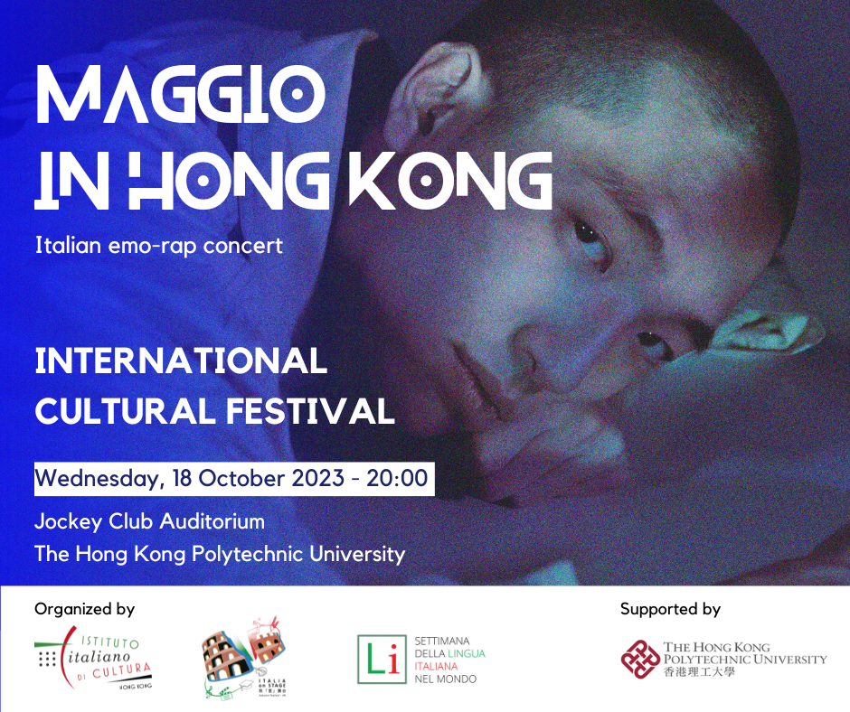 Maggio in Hong Kong: Italian Emo Rap Concert