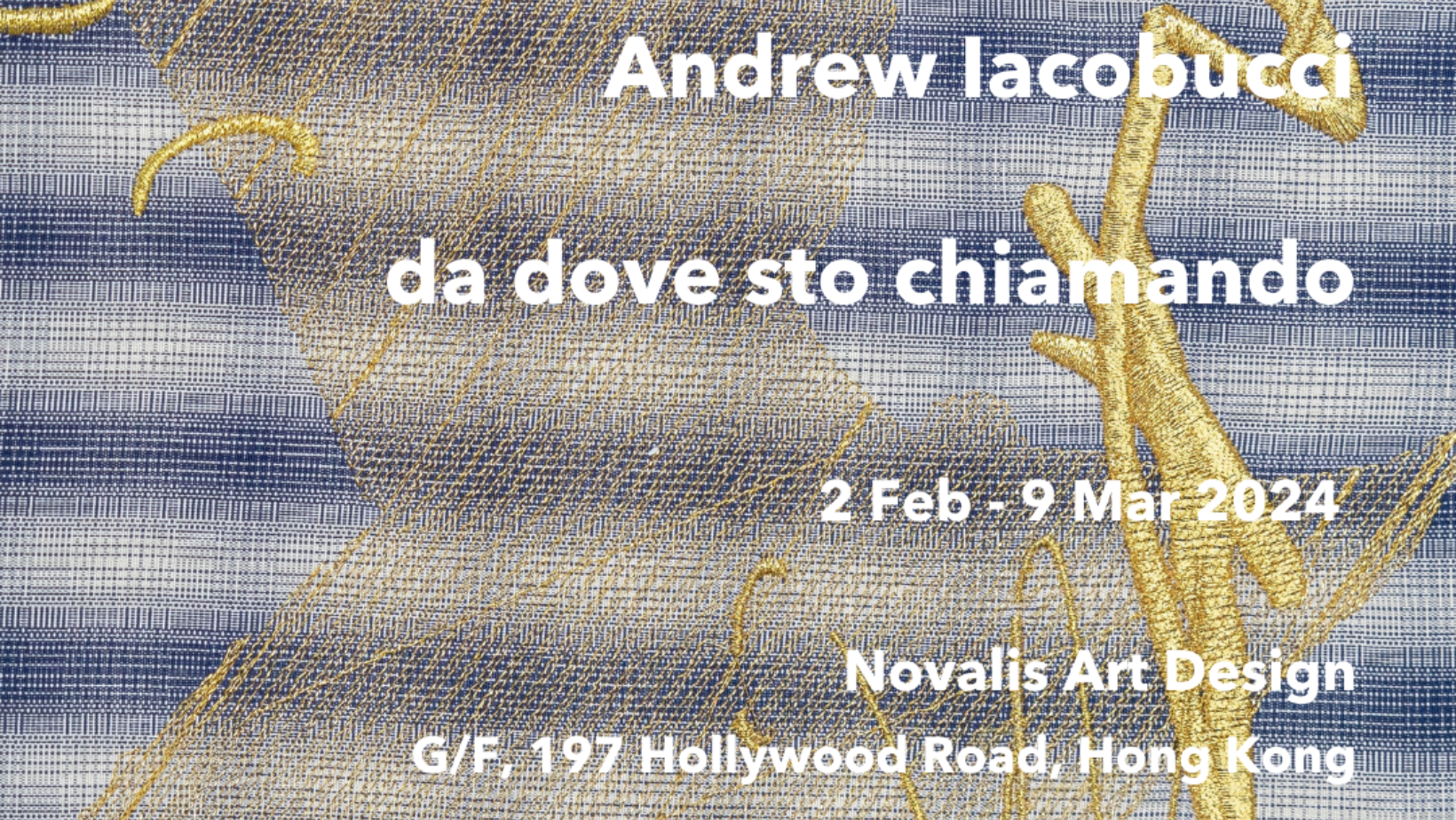 Andrew Iaccobucci: da dove sto chiamando – FREE EVENT