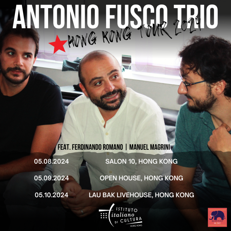 Antonio Fusco Trio – “SETE”