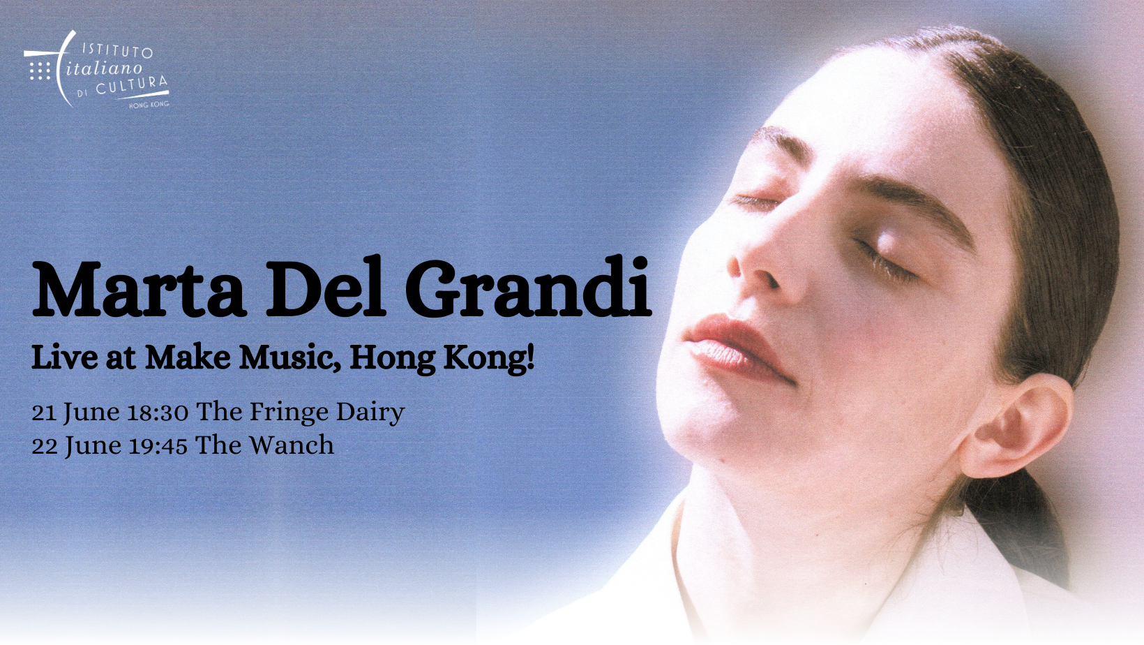 Marta Del Grandi for Make Music, Hong Kong! 2024 – FREE EVENT