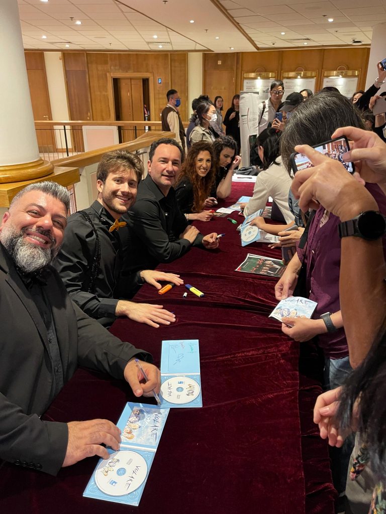 A cappella Concert: Mezzotono, Mad in Italy