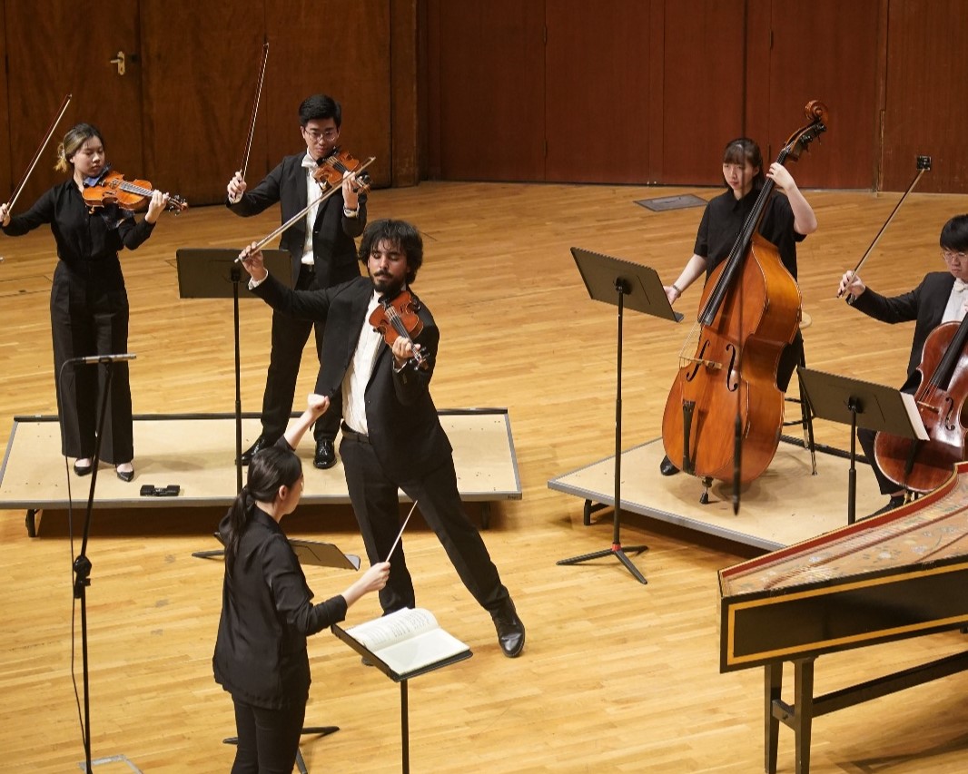 Baroque Classics: Riccardo Zamuner Plays “Four Seasons”