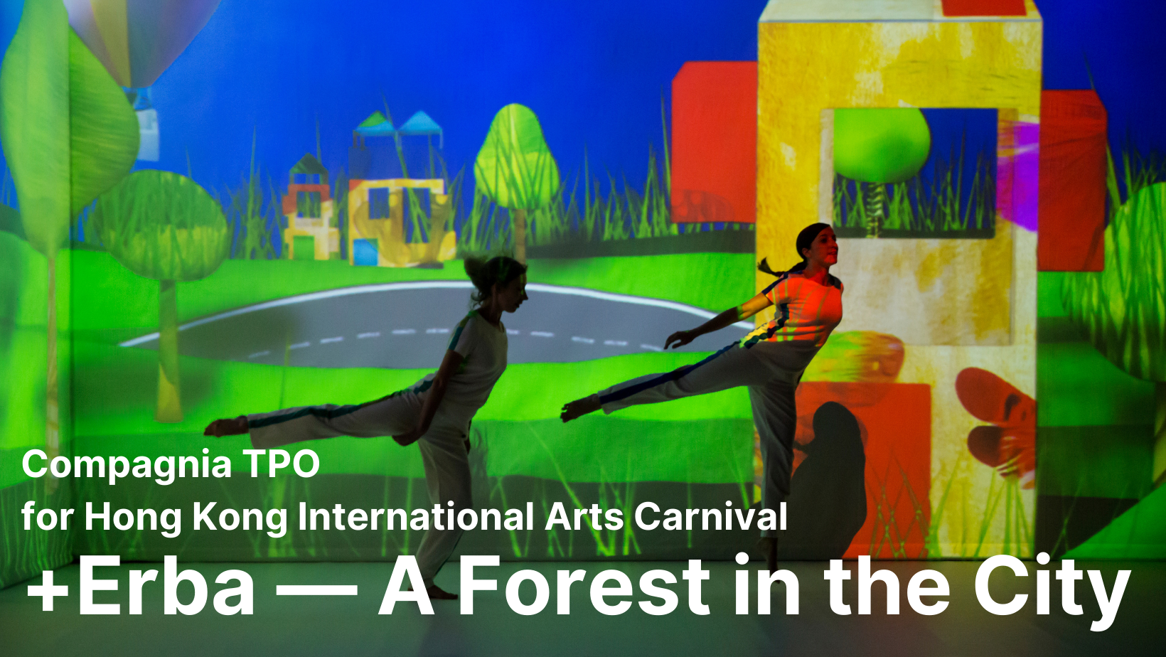 +Erba – A Forest in the City by Compagnia TPO – Paid Event