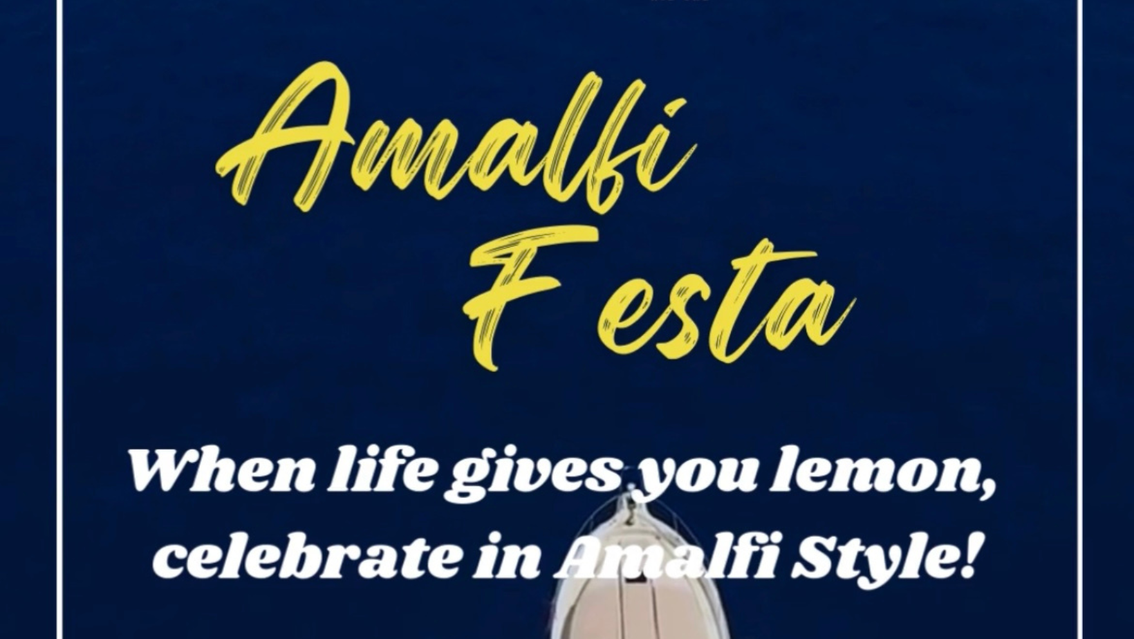 Amalfi Festa: Summer Yacht Party by SOL Lifestyle – Paid Event