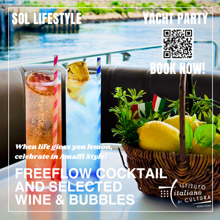 Amalfi Festa: Summer Yacht Party by SOL Lifestyle – Paid Event