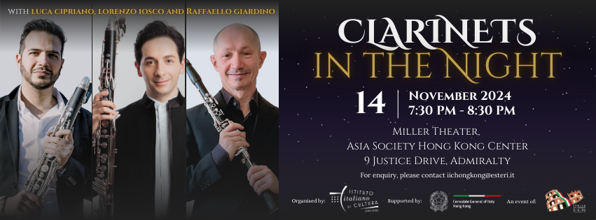 Concerto Clarinettisti – FB – stellato