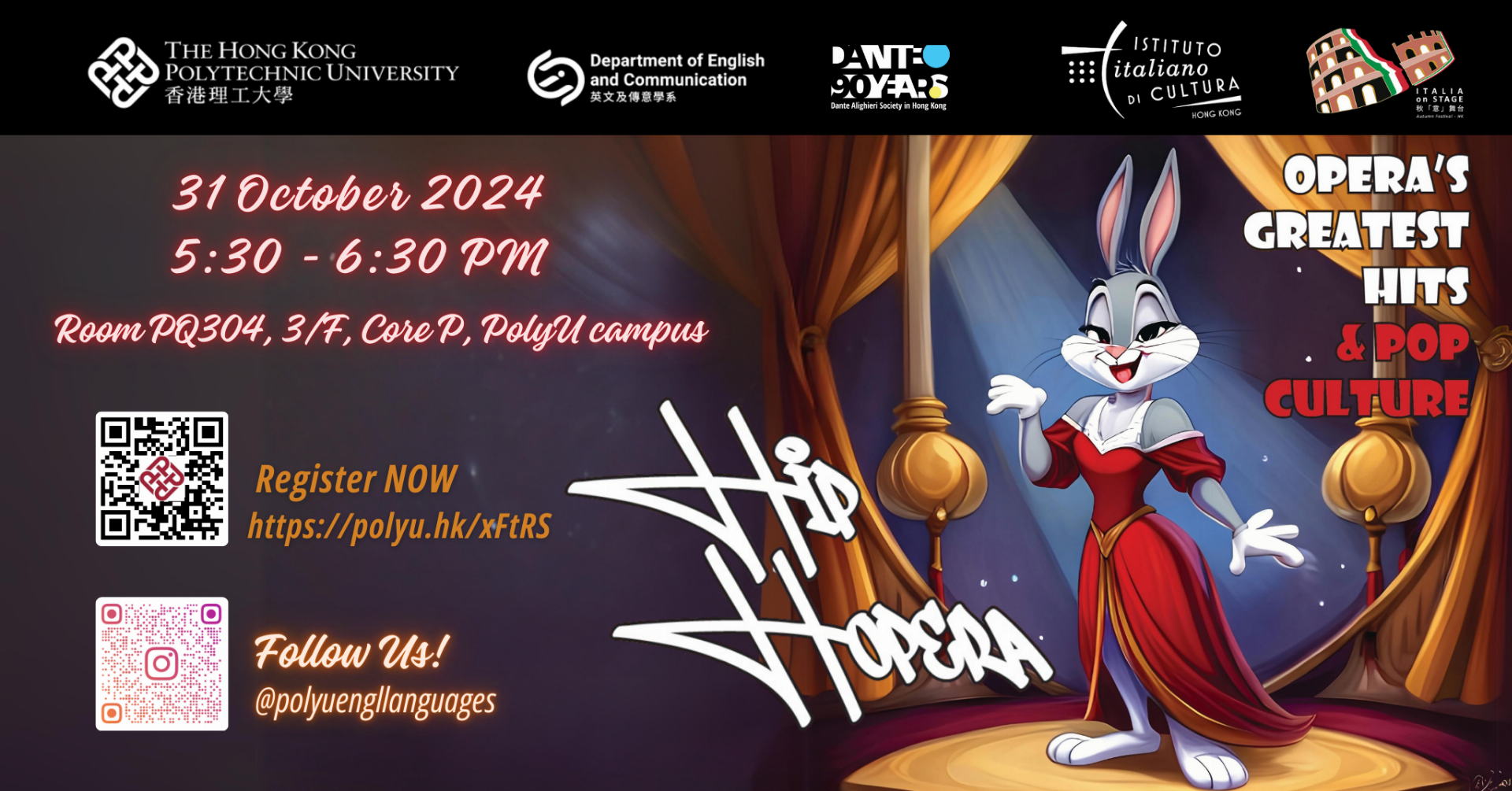 Lecture by Peter Gordon – Hip-Hopera: Opera’s Greatest Hits & Pop Culture – FREE EVENT