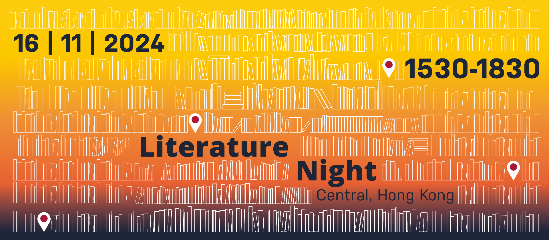 Literature Night Hong Kong 2024 – FREE EVENT