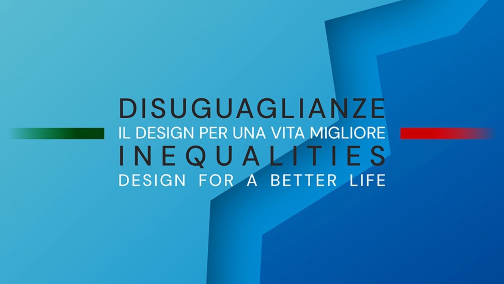 ITALIAN DESIGN DAY 2025 – Inequalities – Design for a better life