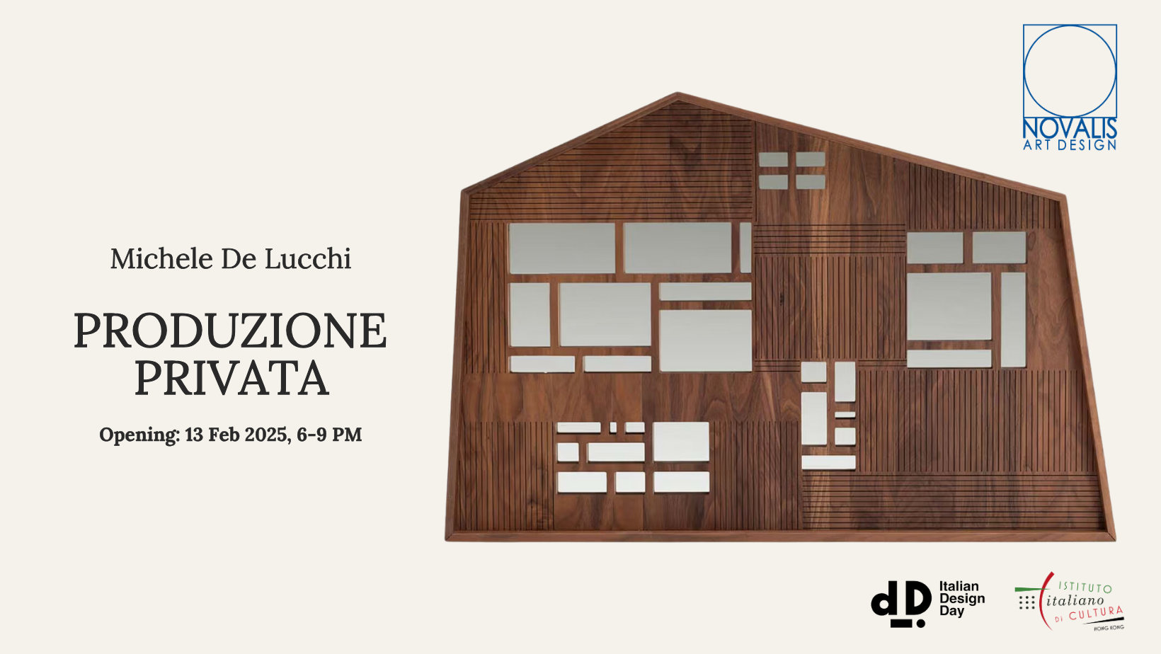 Produzione Privata: Solo show by Michele De Lucchi – FREE EVENT