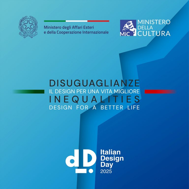 ITALIAN DESIGN DAY 2025 – Inequalities – Design for a better life