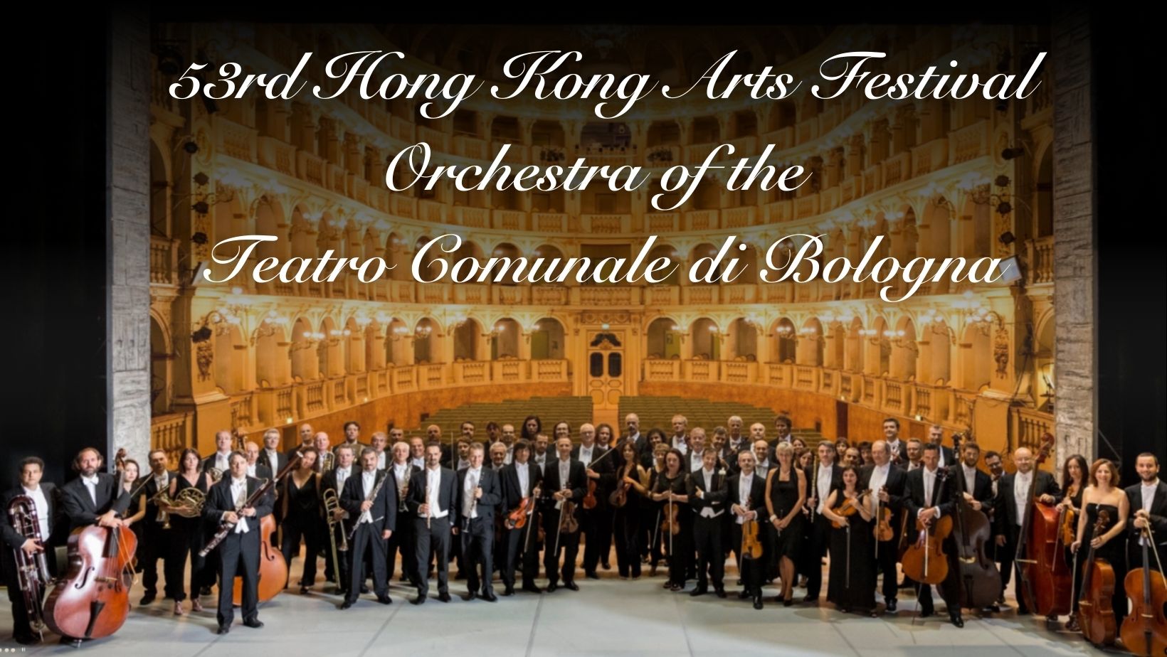 53rd HKAF: Orchestra of the Teatro Comunale di Bologna – PAID EVENT