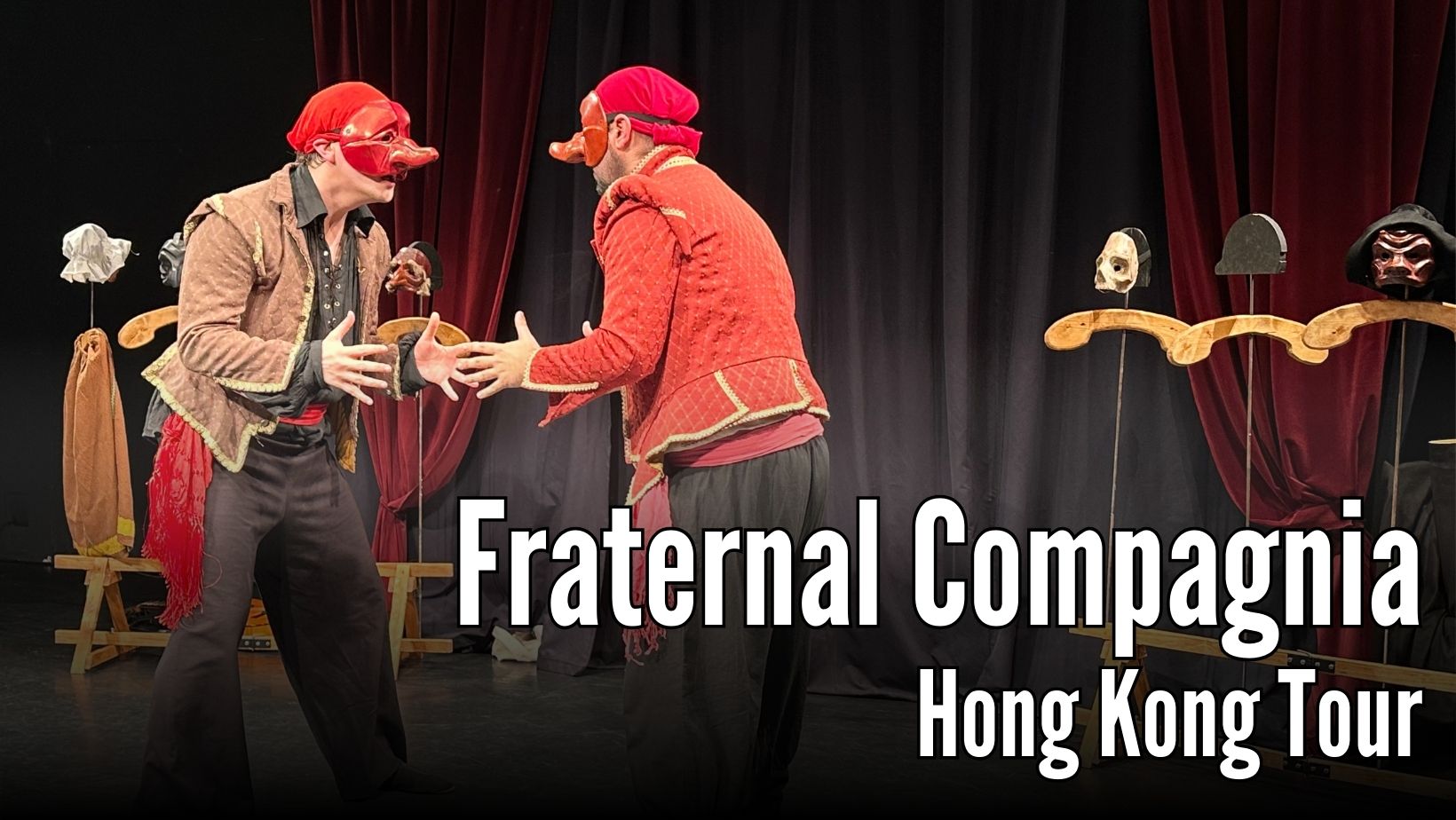 Fraternal Compagnia Hong Kong Tour – FREE EVENTS