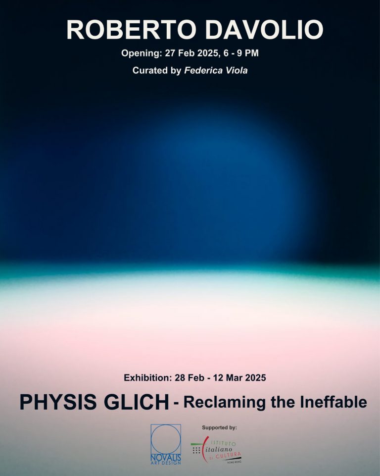 PHYSIS GLITCH – Reclaiming the Ineffable: Exhibition by Roberto Davolio – FREE EVENT