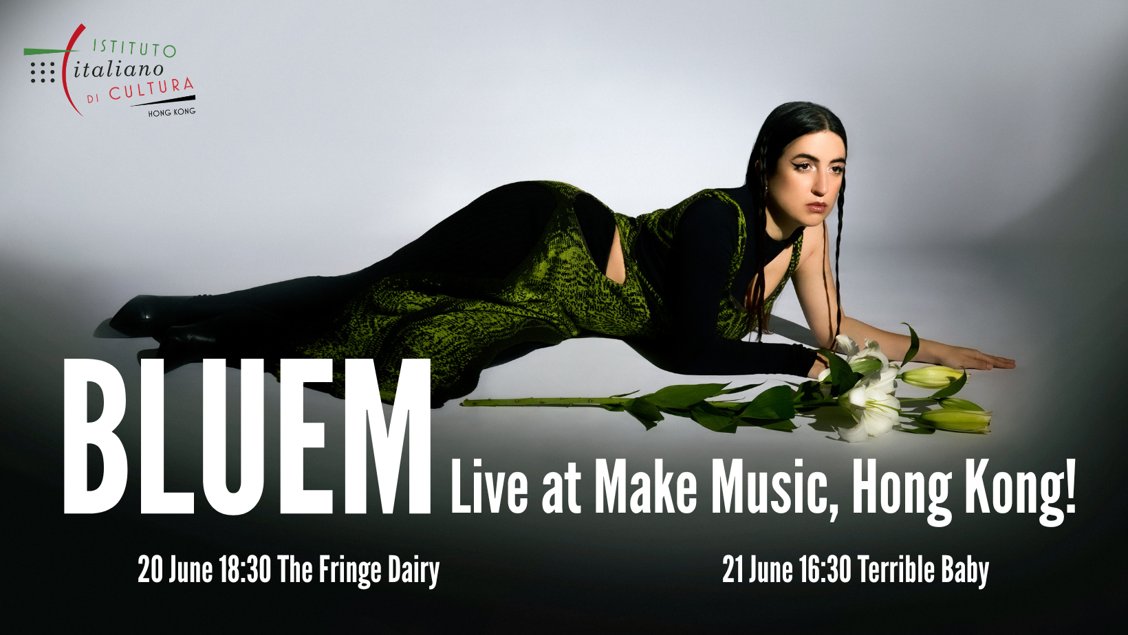 BLUEM for Make Music, Hong Kong! 2025