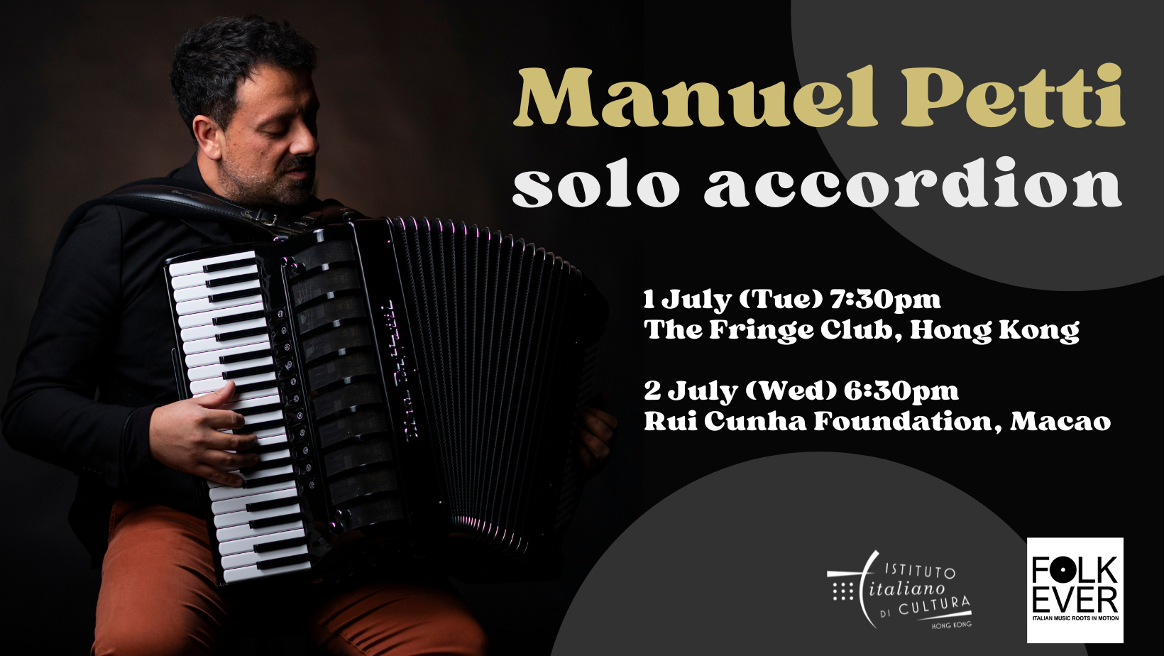 Manuel Petti: Solo accordion