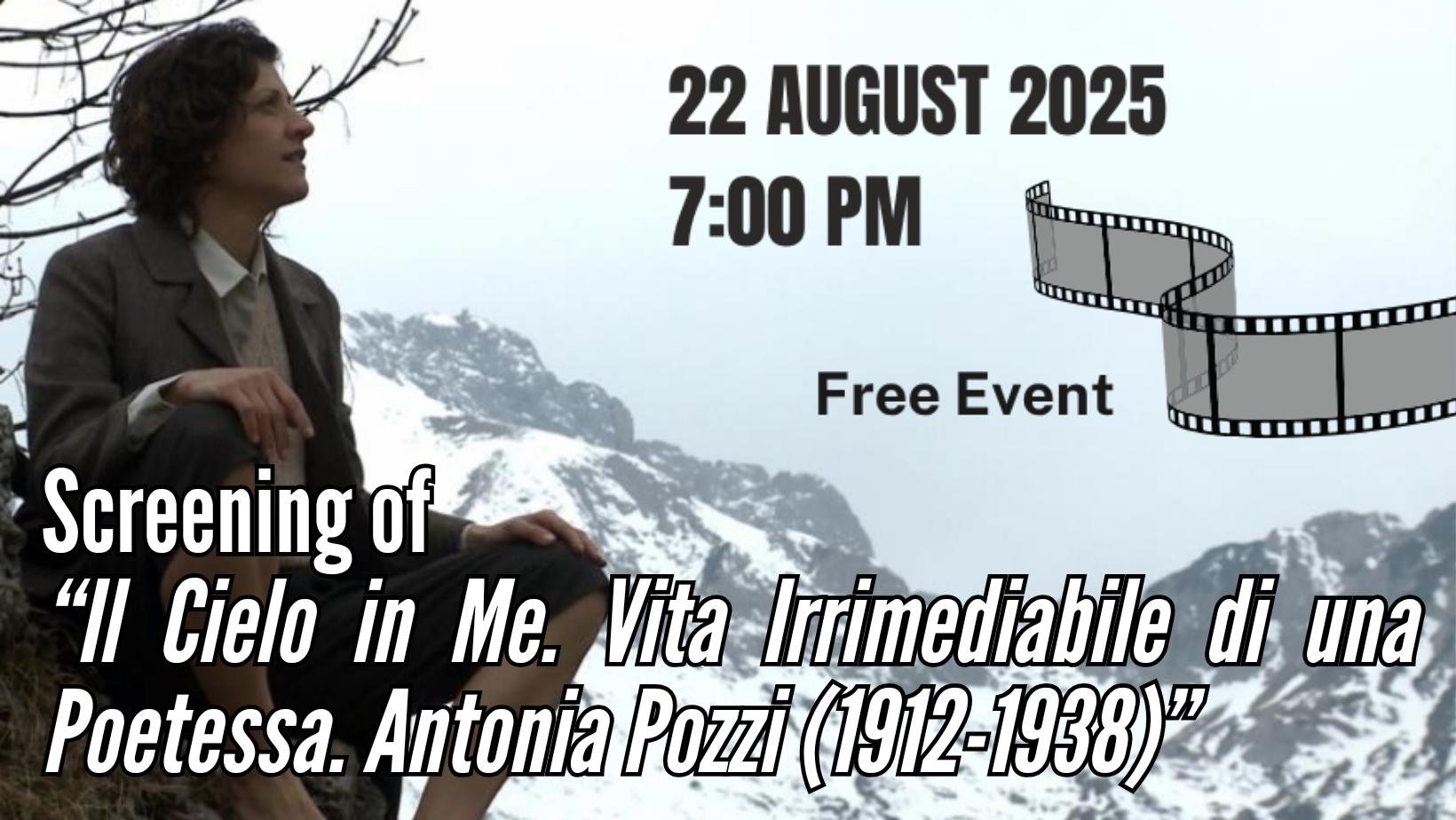 Antonia Pozzi Movie Night