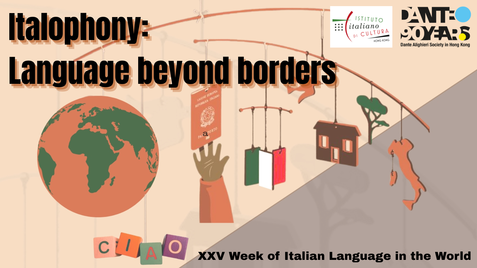 Lecture: “Italophony: language beyond borders”