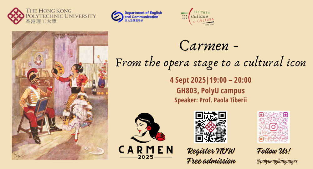 Carmen, from the Opera stage to a cultural icon