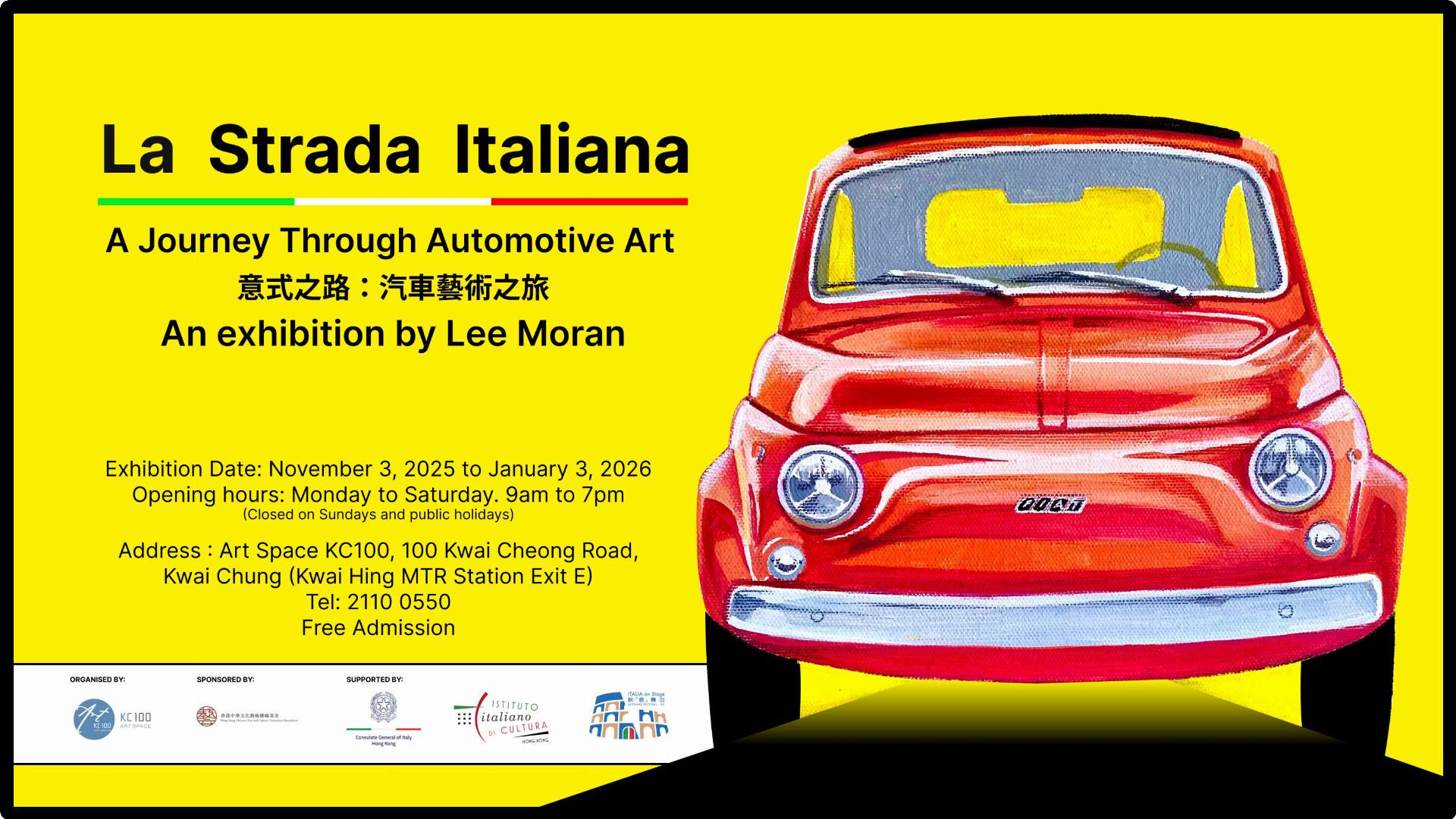La Strada Italiana: A Journey Through Automotive Art