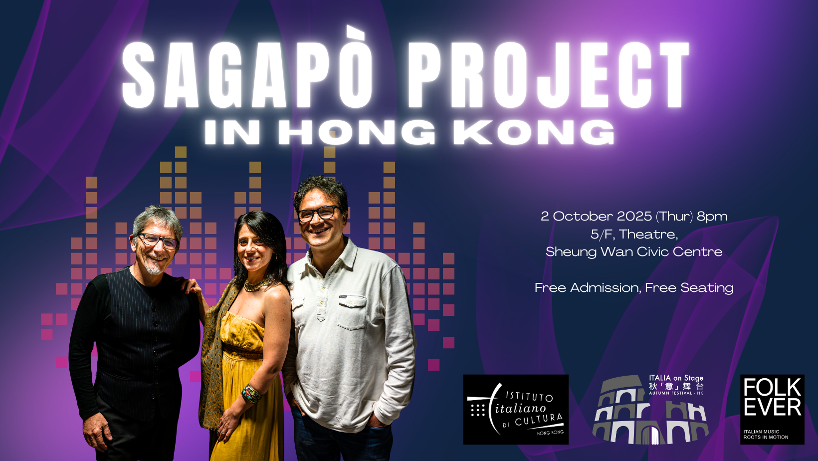 Sagapò Project in Hong Kong
