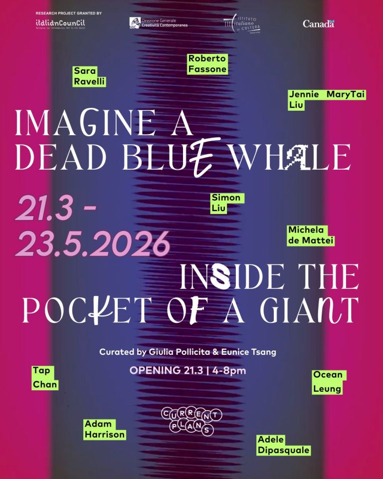 Imagine a Dead Blue Whale Inside the Pocket of a Giant – FREE EVENT