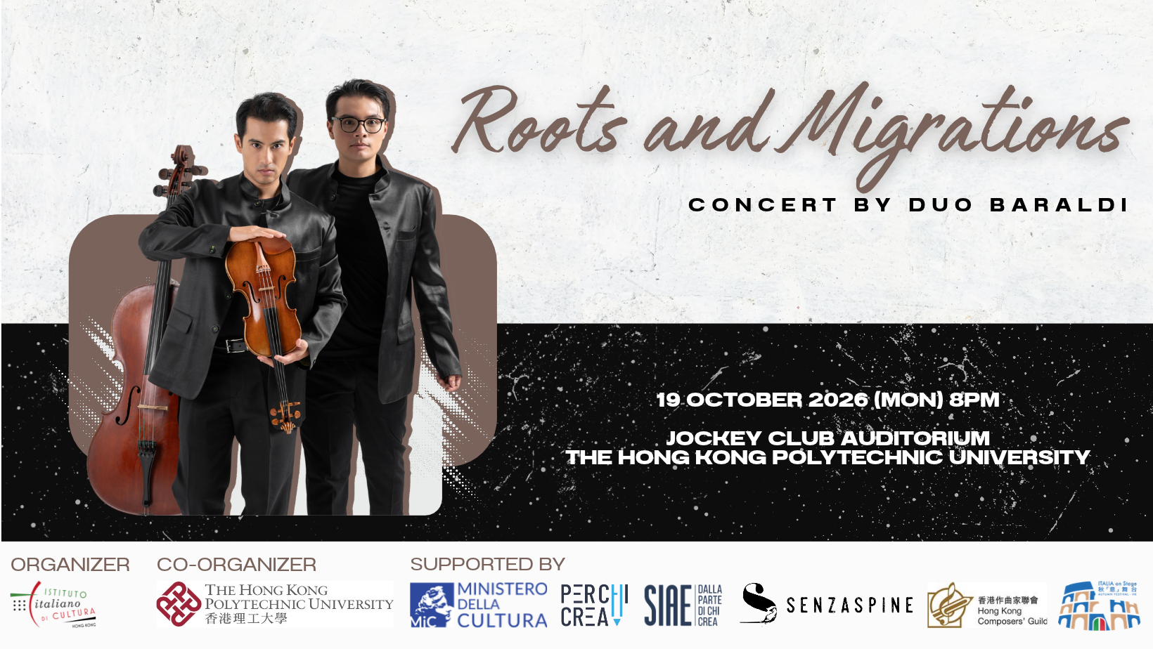 Roots and Migrations: Concert by Duo Baraldi