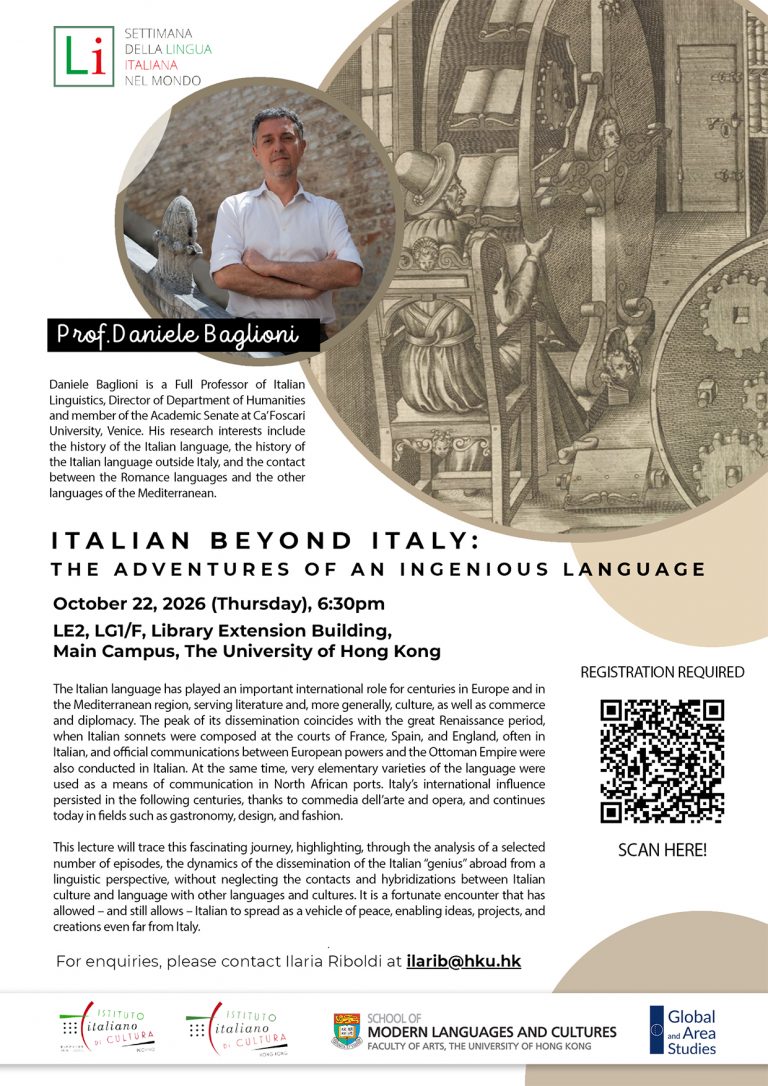 Italian beyond Italy: The Adventures of an Ingenious Language