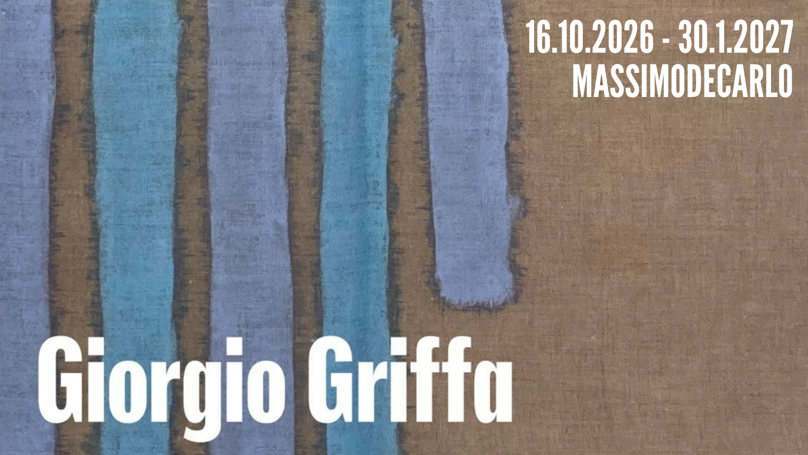 Giorgio Griffa Solo Exhibition